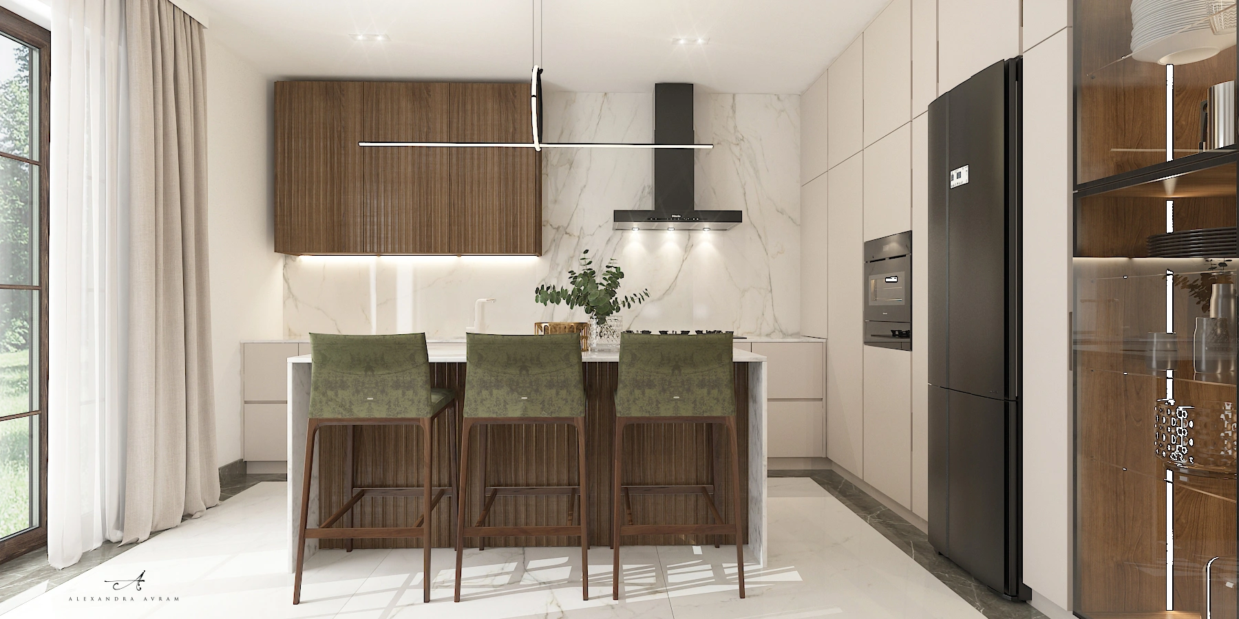 Fields Of Gold interior, view 5