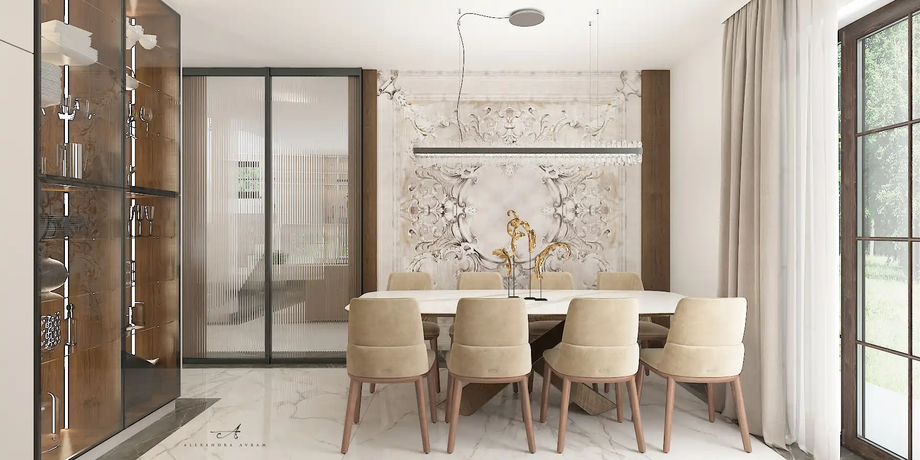 Fields Of Gold interior, view 6