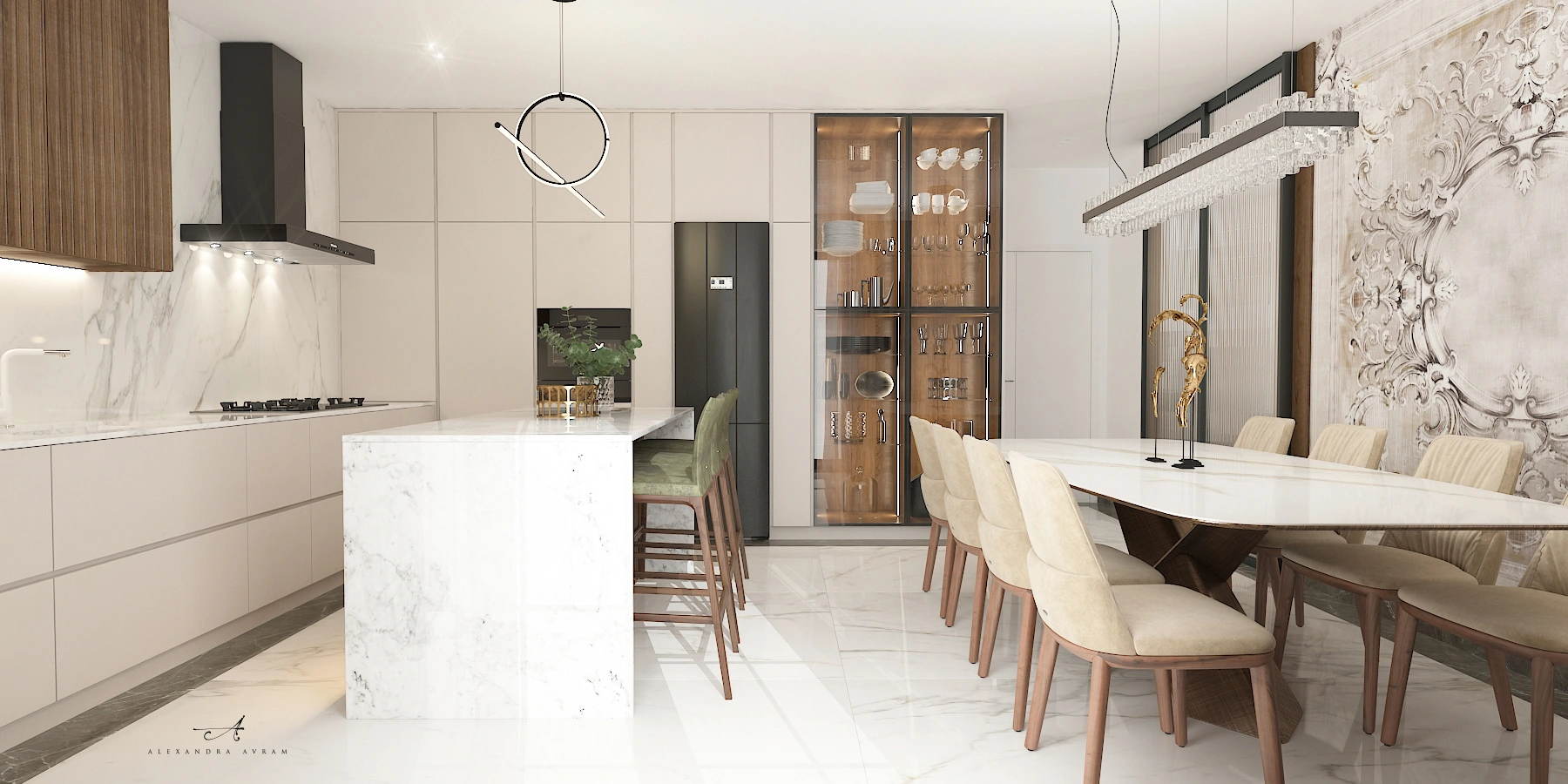 Fields Of Gold interior, view 7