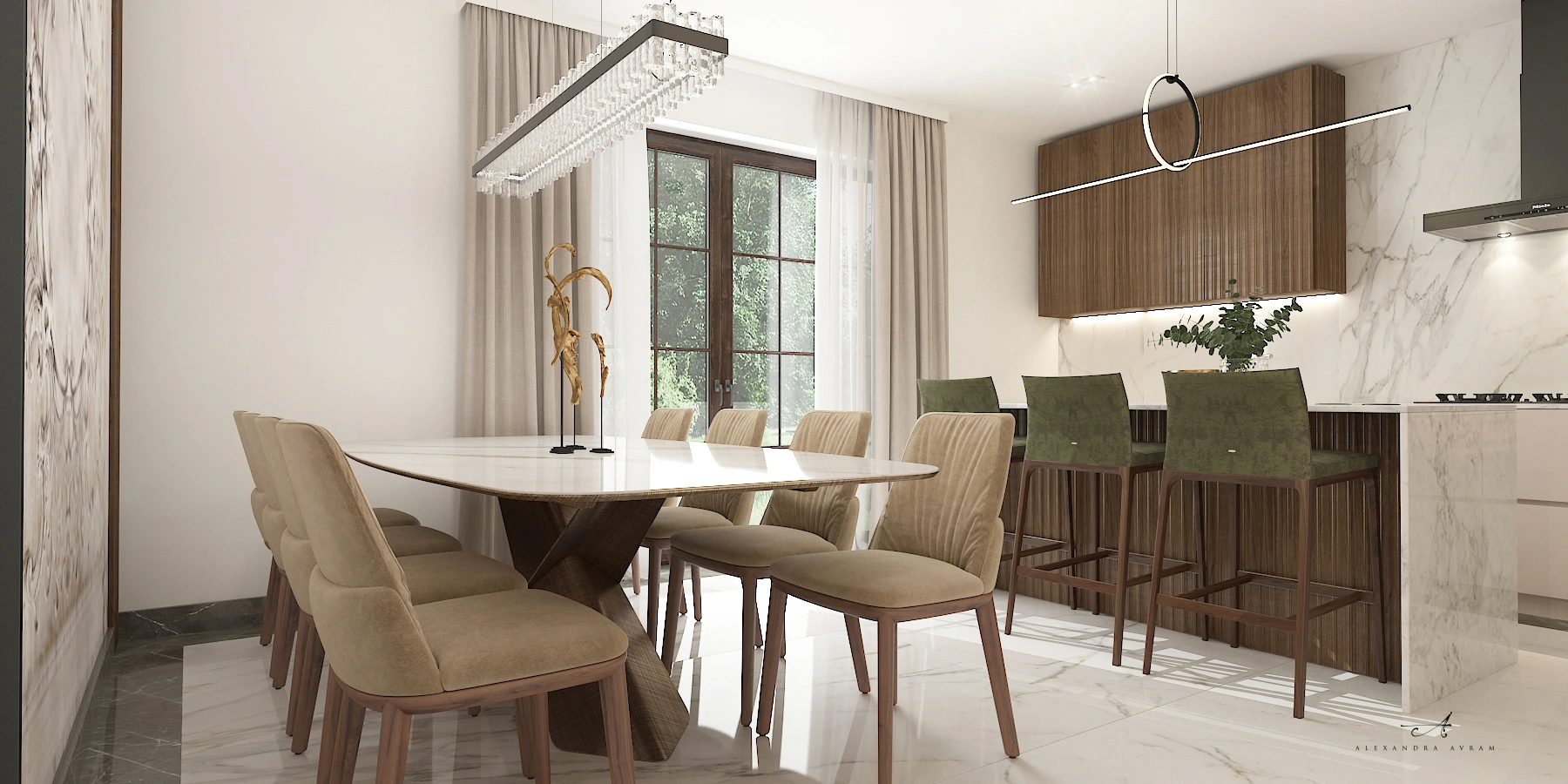 Fields Of Gold interior, view 8