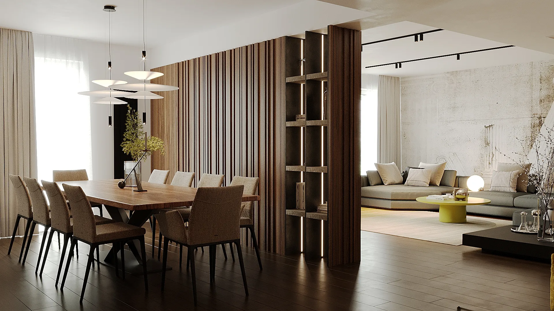 Sunday at 4 PM Apartment interior, view 2