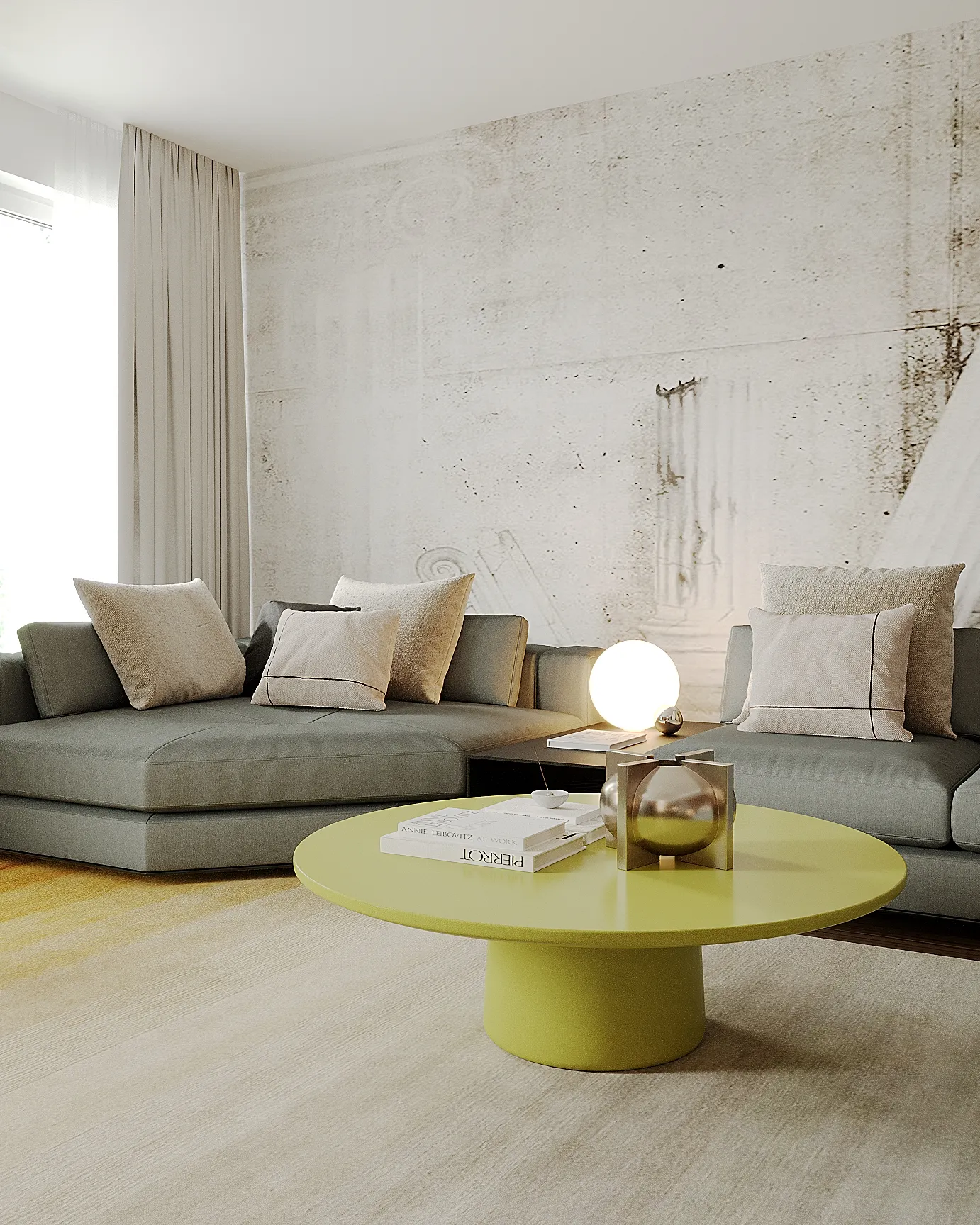 Sunday at 4 PM Apartment interior, view 4