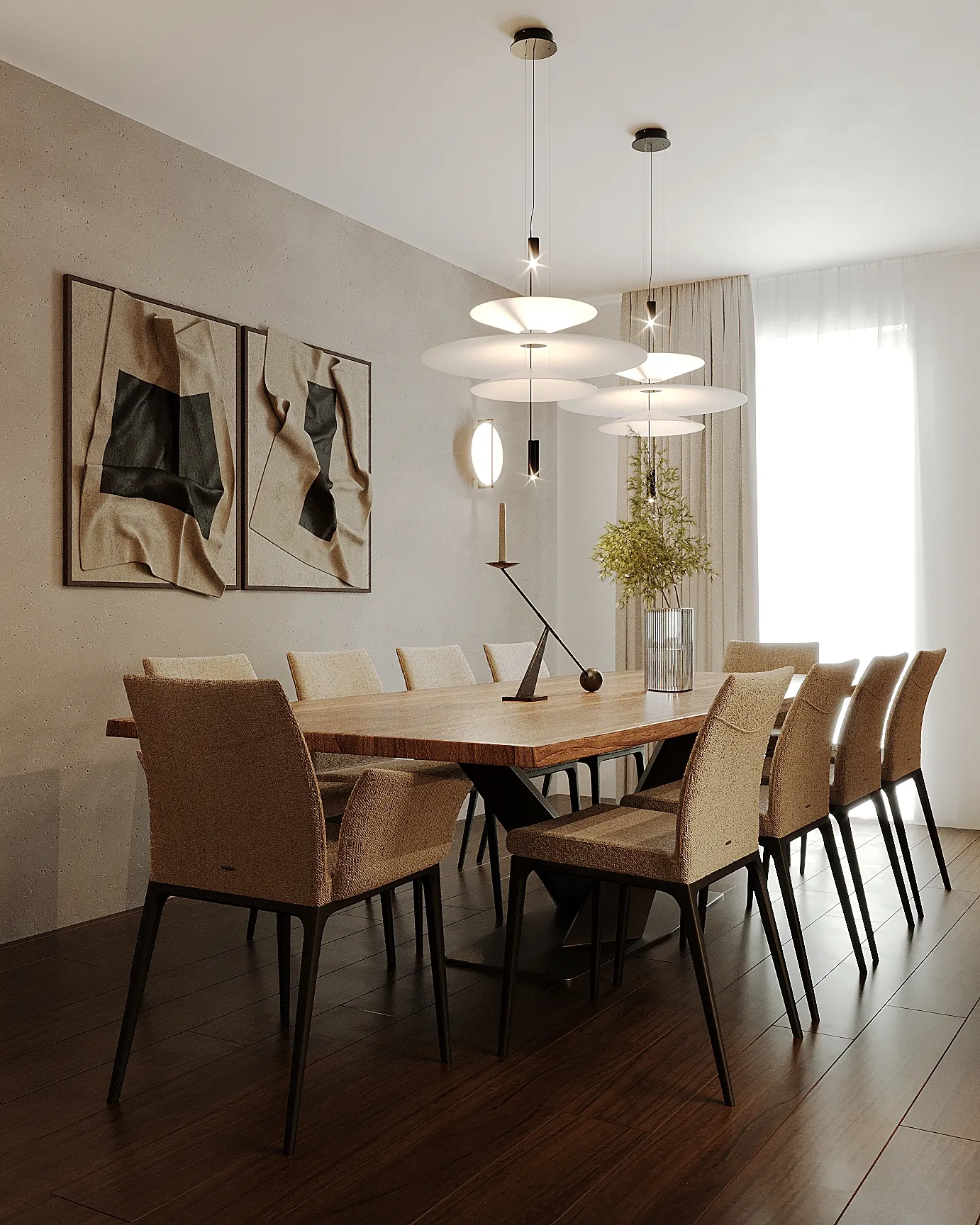 Sunday at 4 PM Apartment interior, view 5