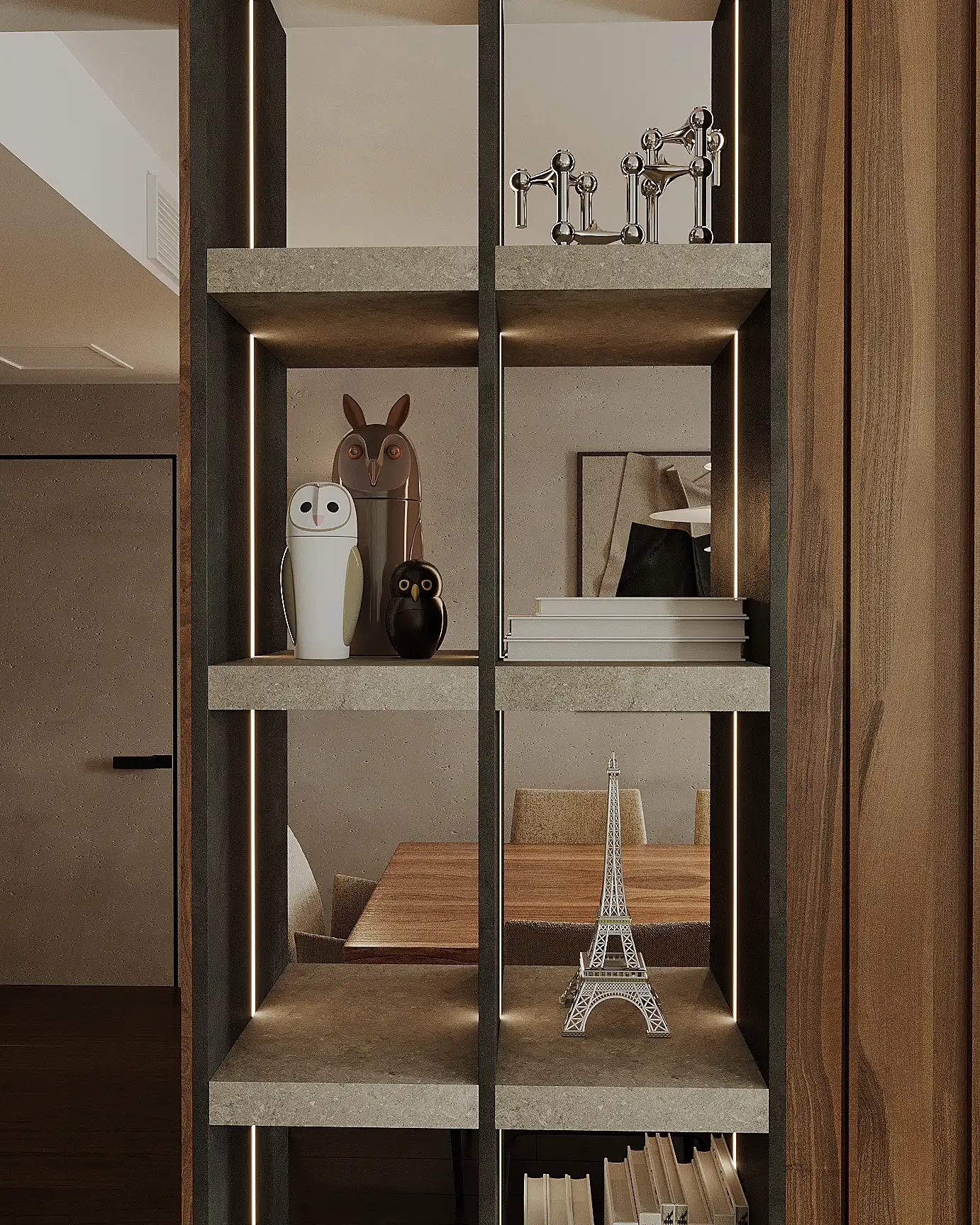Sunday at 4 PM Apartment interior, view 7