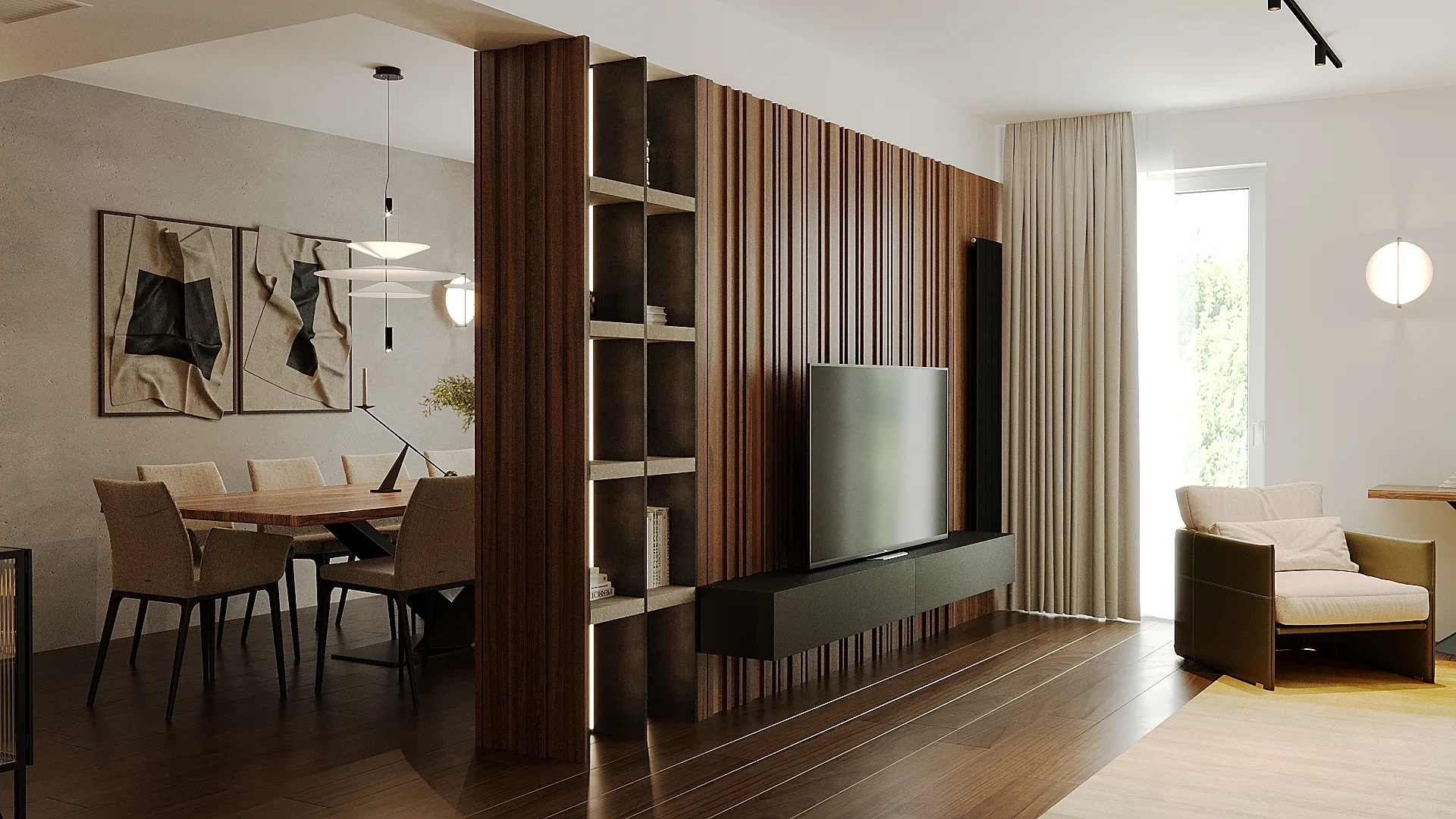 Sunday at 4 PM Apartment interior, view 8