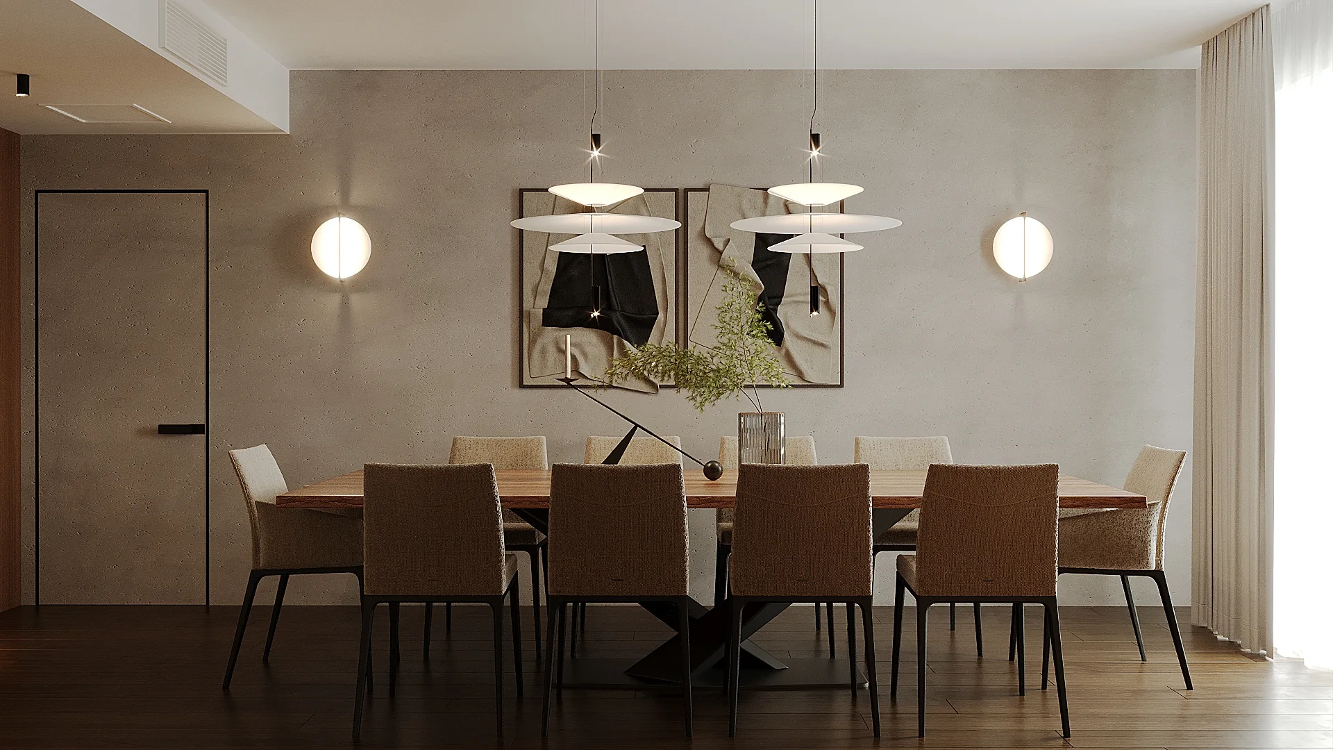 Sunday at 4 PM Apartment interior, view 9