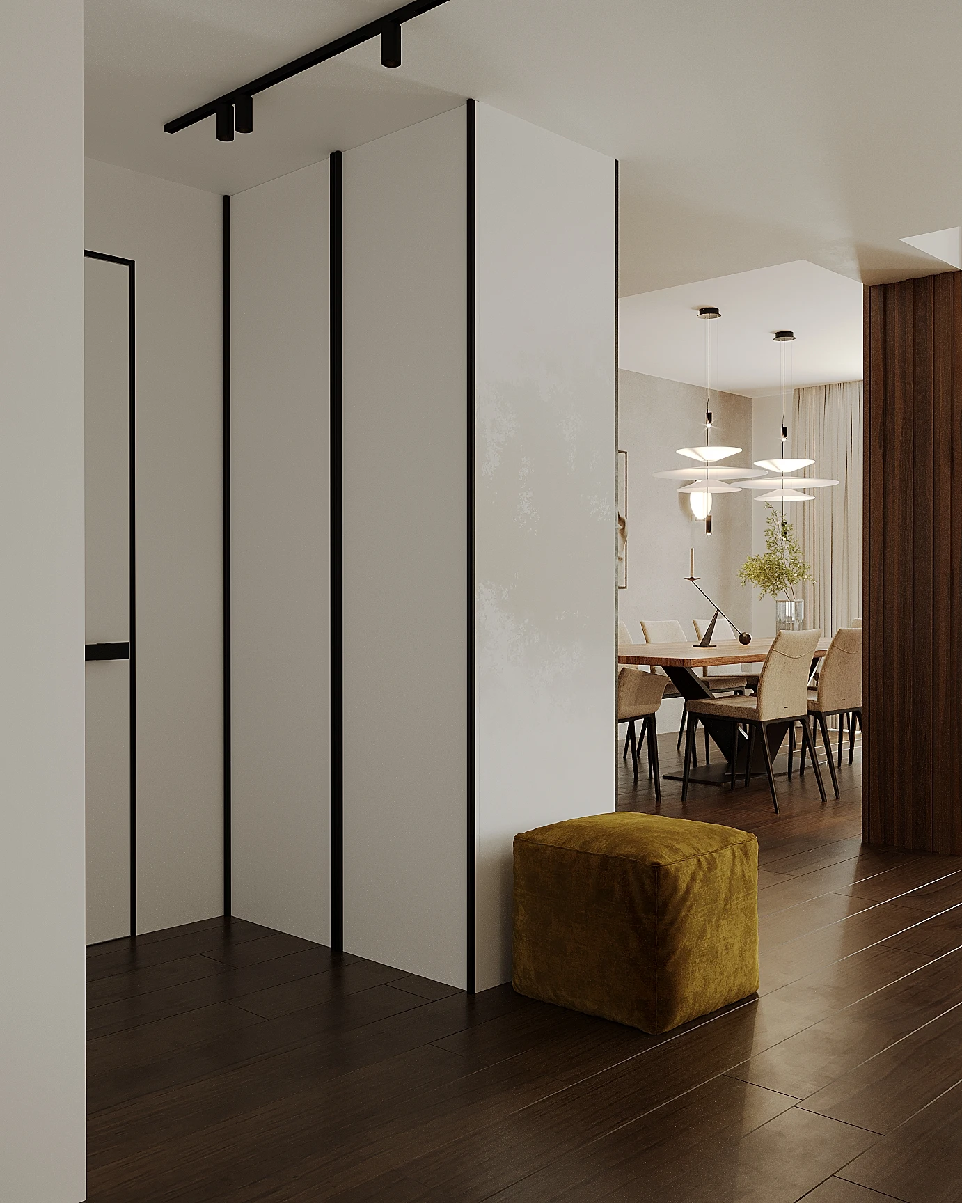 Sunday at 4 PM Apartment interior, view 10