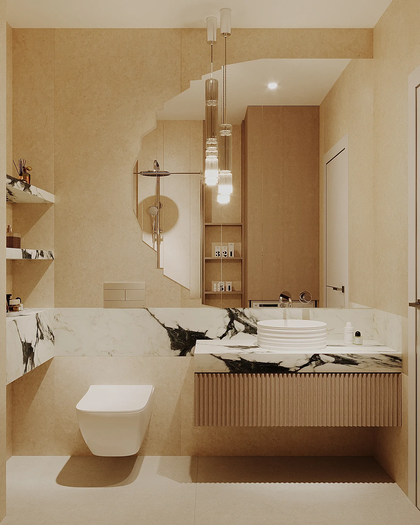 Sunday at 4 PM Apartment interior, view 15