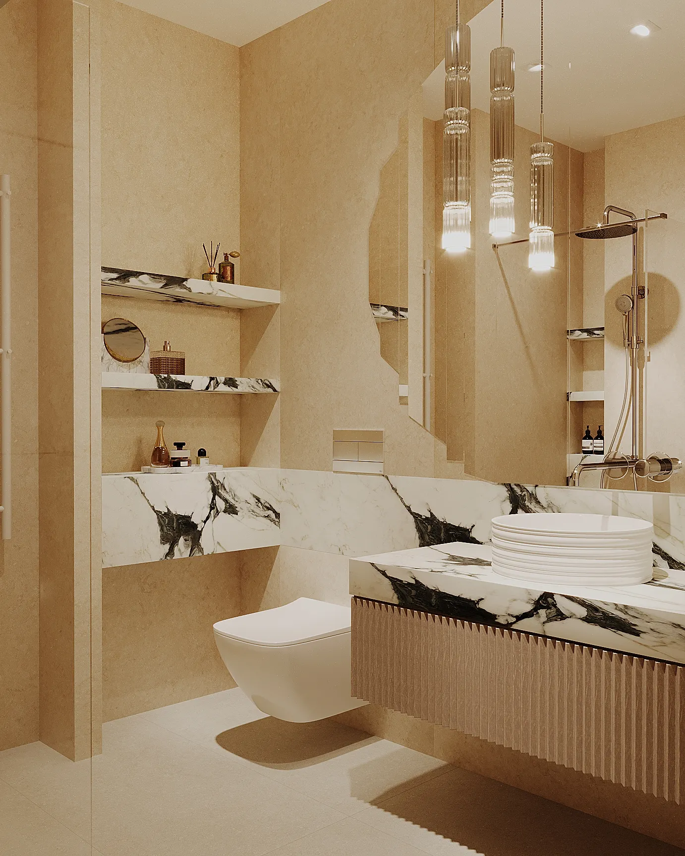 Sunday at 4 PM Apartment interior, view 16