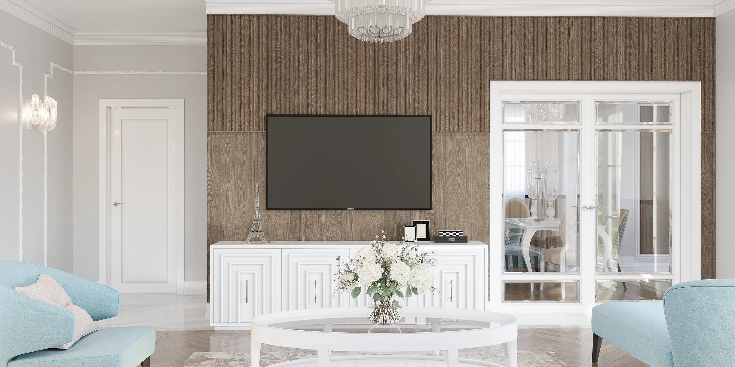 Timeless Grace Villa interior, view 2