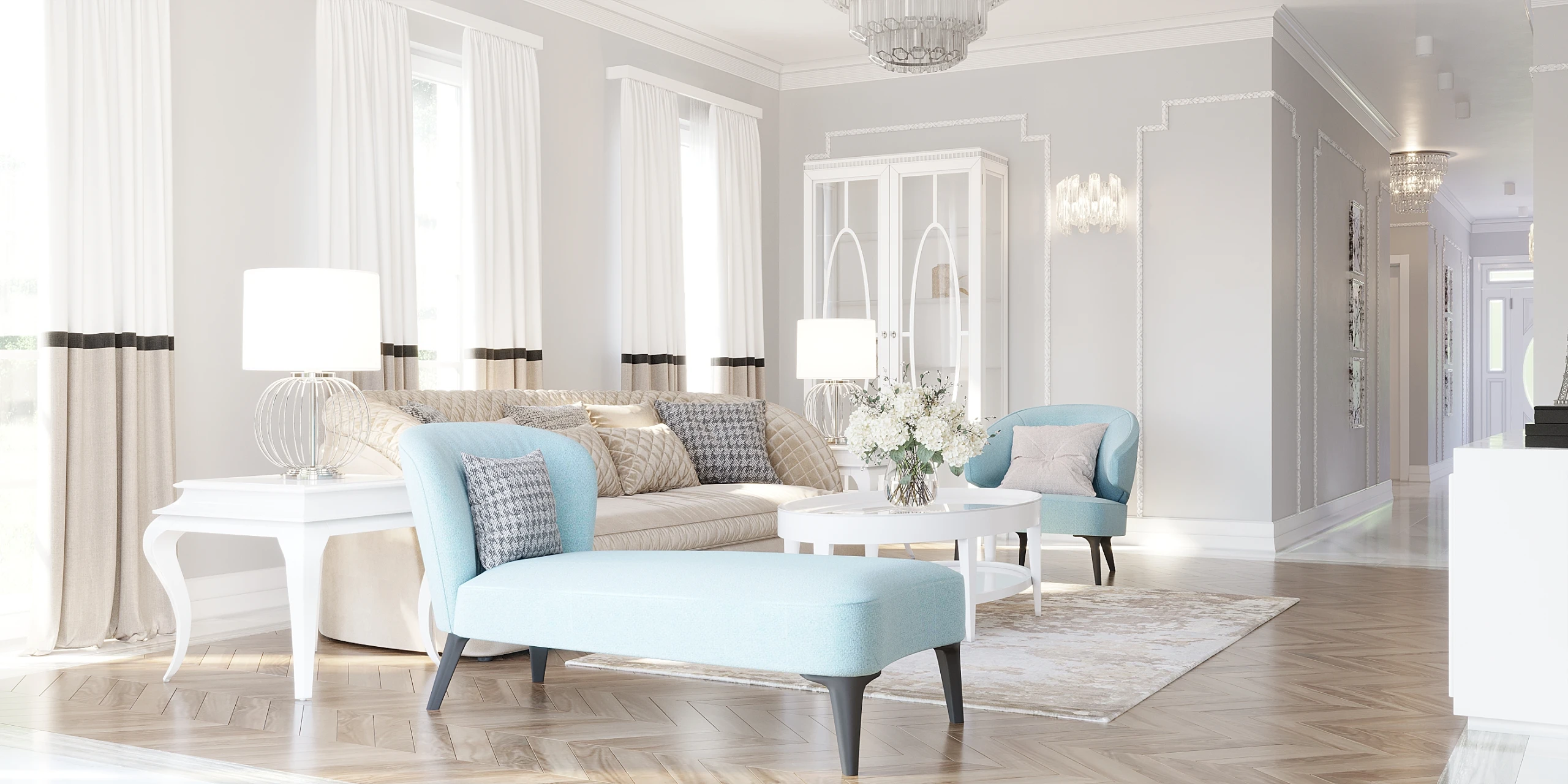 Timeless Grace Villa interior, view 4