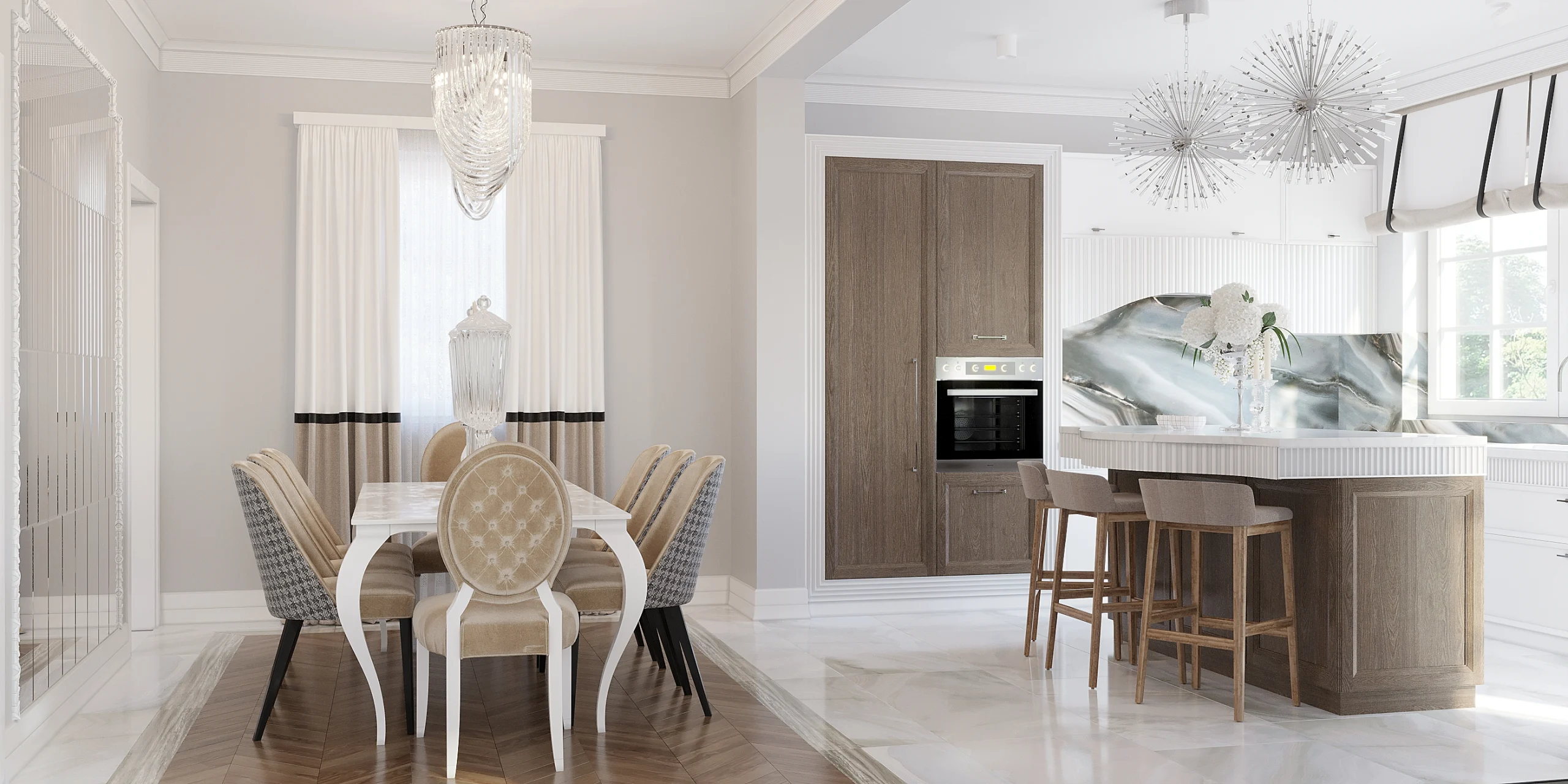 Timeless Grace Villa interior, view 5
