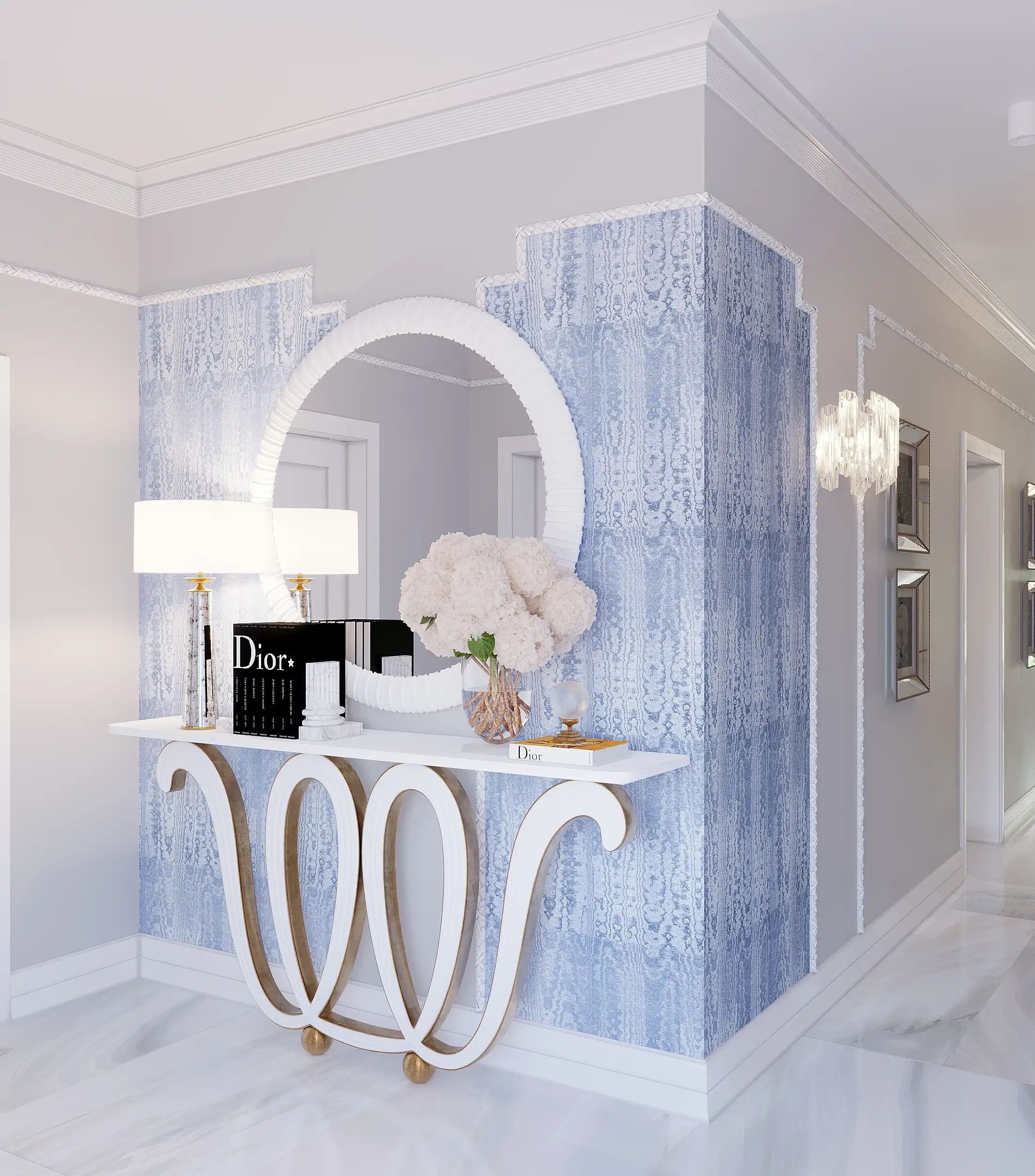 Timeless Grace Villa interior, view 9