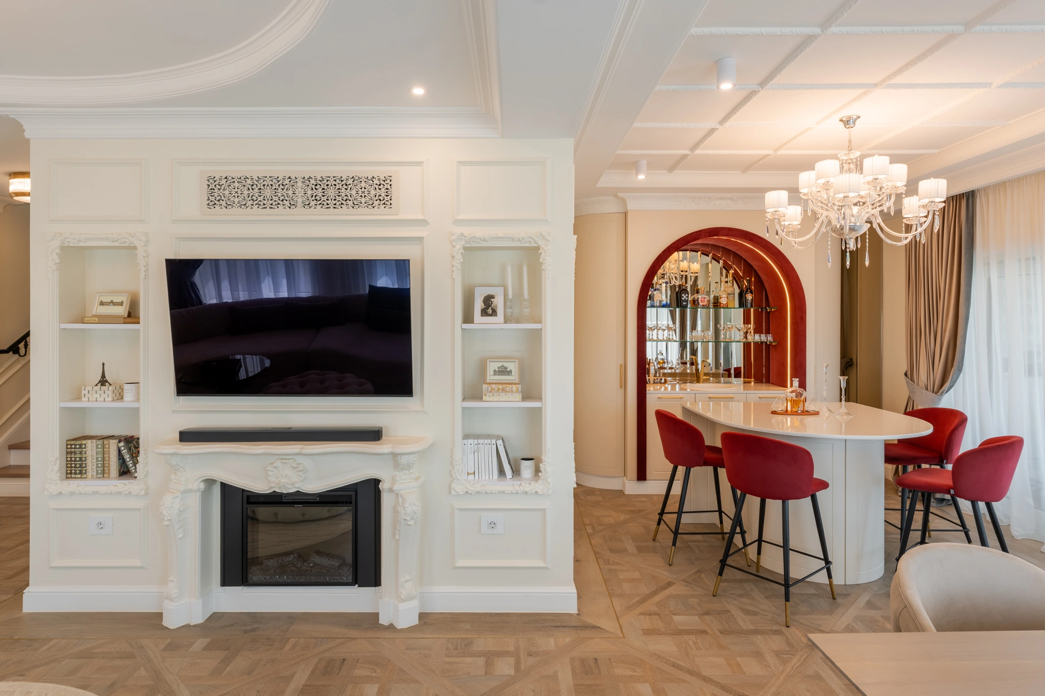 Velvet Reflections Villa interior, view 1
