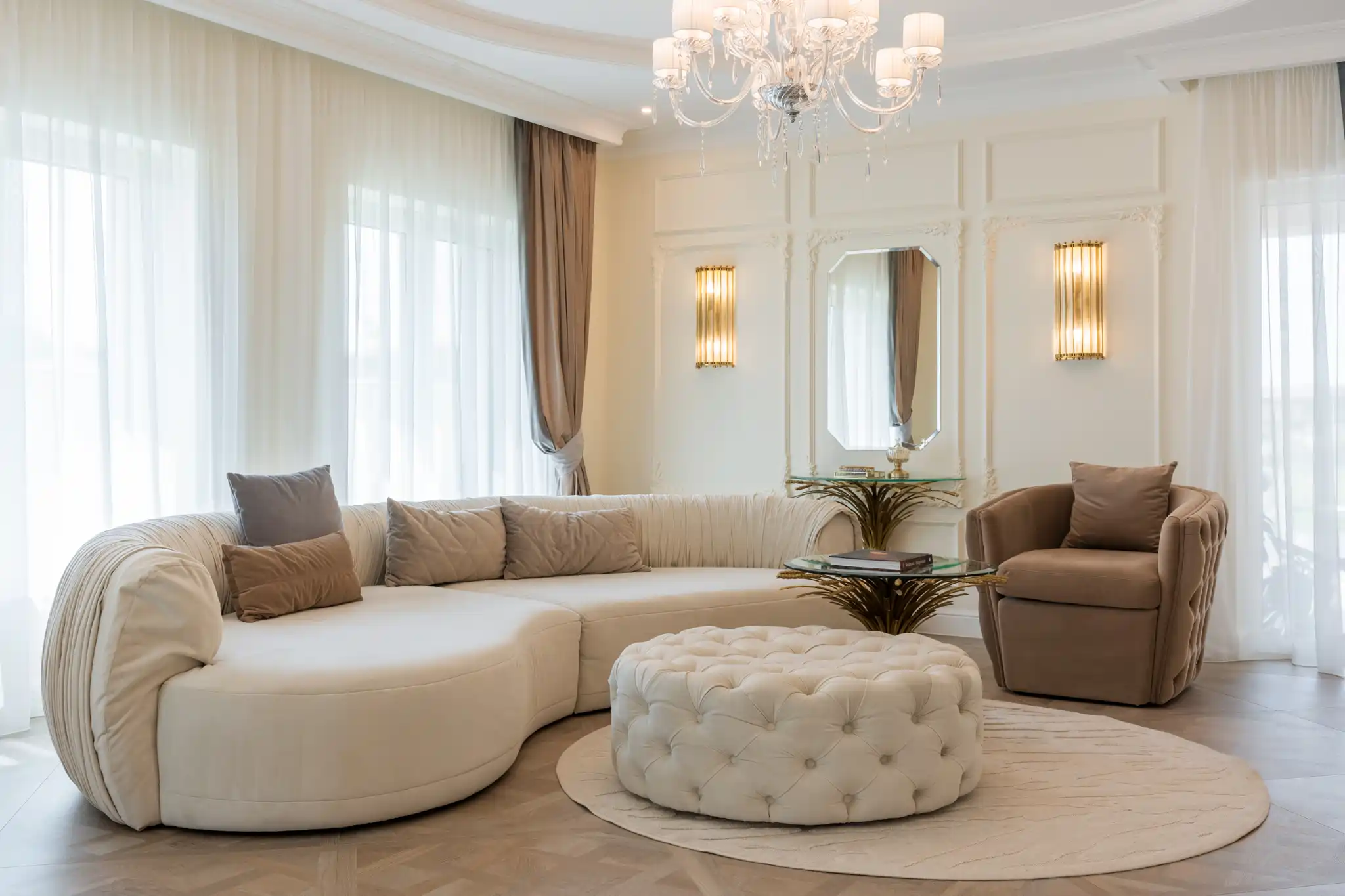 Velvet Reflections Villa interior, view 2