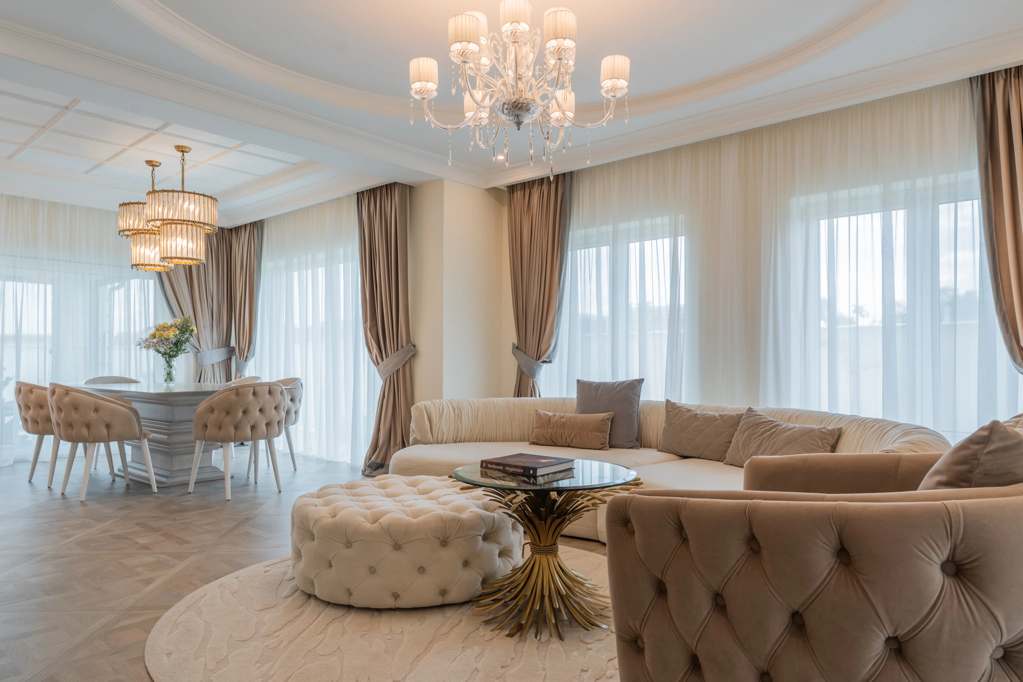 Velvet Reflections Villa interior, view 8